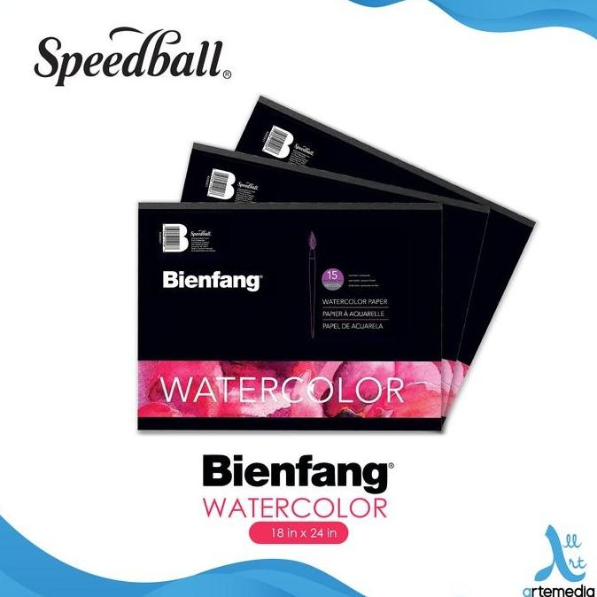 

Sale Kertas Cat Air Bienfang 18X24 Inch Watercolor Pad