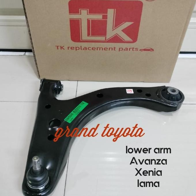 ARM BAWAH / LOWER ARM AVANZA XENIA 2004-2011 TK JAPAN ORIGINAL DAN TERPERCAYA