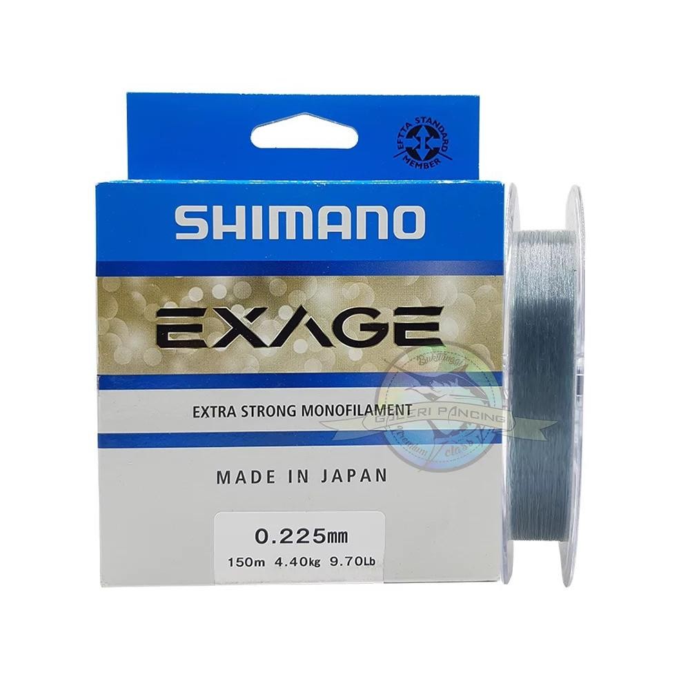 Senar Pancing Shimano Exage 150M