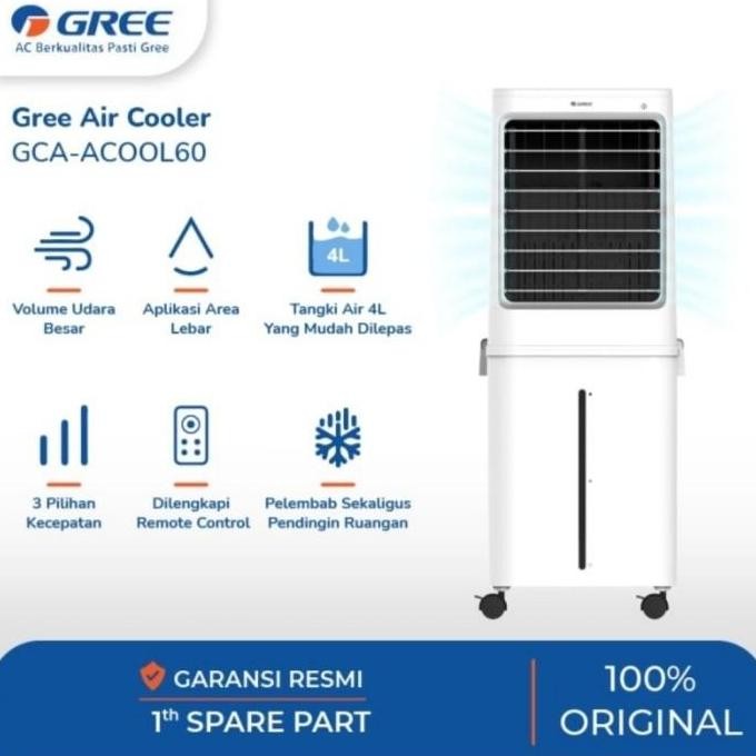 TERBARU - AIR COOLER GREE GCA AC00L60 Gree GCA AC00L60