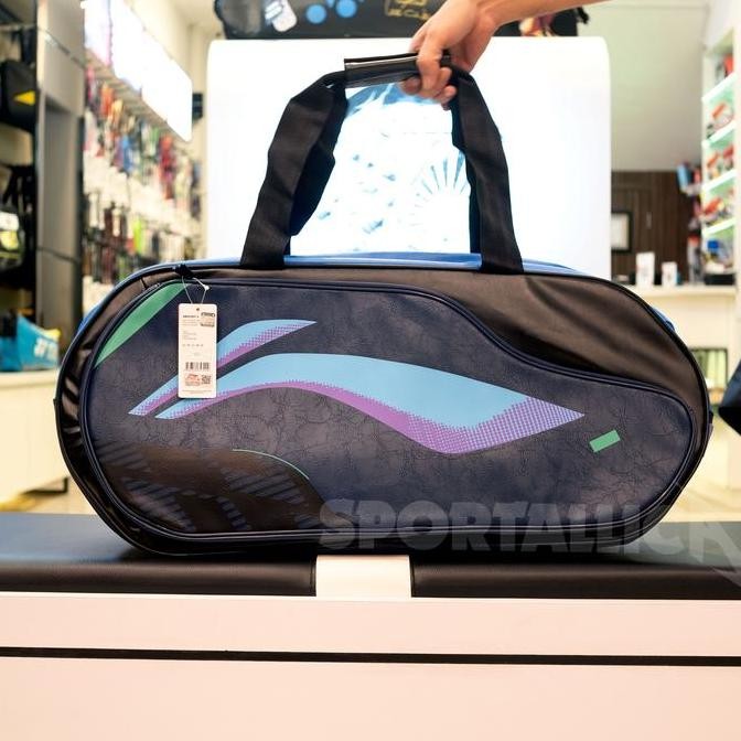 NEW Tas Raket Badminton Li-Ning LiNing Square Bag ABDU309