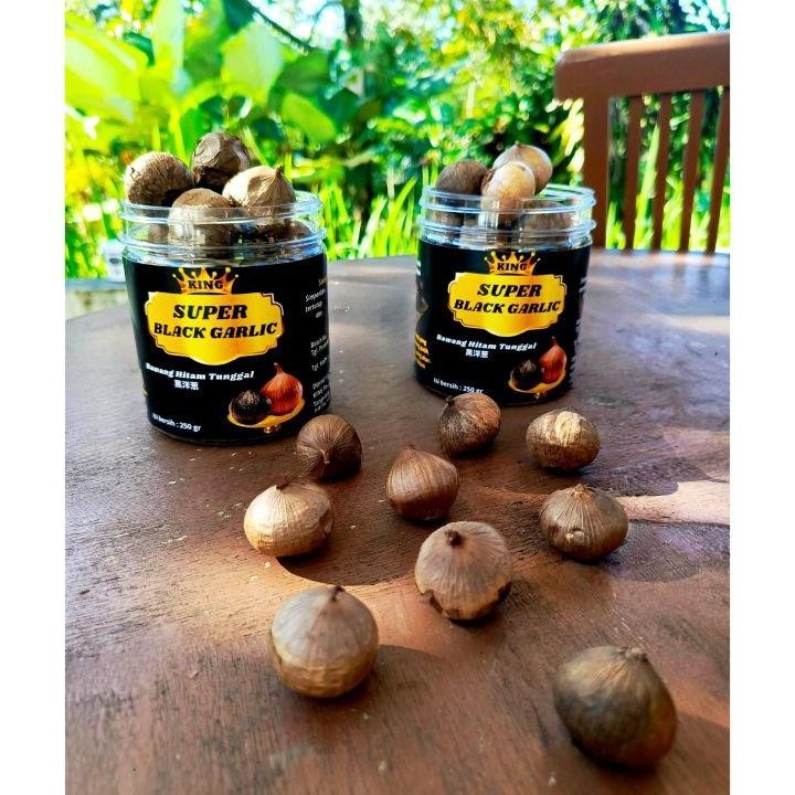 

Bla Garlic Bawang Hitam Tunggal 250 Gram