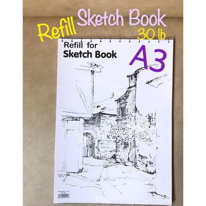 

Sale Atk0731Lr Refill A3 Sketch Book Lyra 9211290 Kertas Isi Ulang Buku