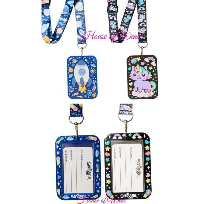 

Smiggle Sky Hi Buss Pass Id Lanyard Original - Nametag Smiggle