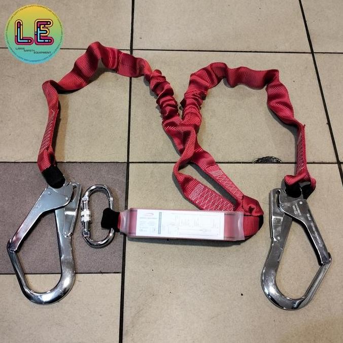 

Elastic Double Lanyard Big Hook Lp 0464 Leopard Original Produk