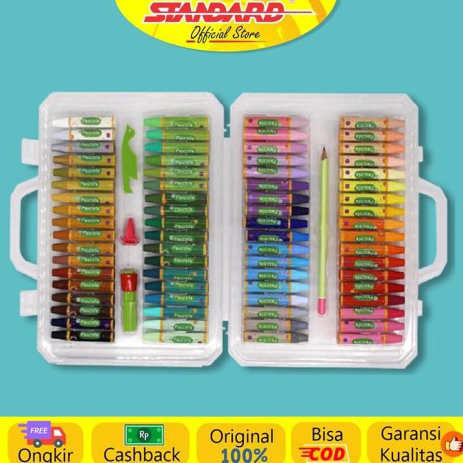 

BEBAS ONGKIR - Standard - Pascola Oil Pastel 72 / Set ( Crayon / Pewarna / Coloring )