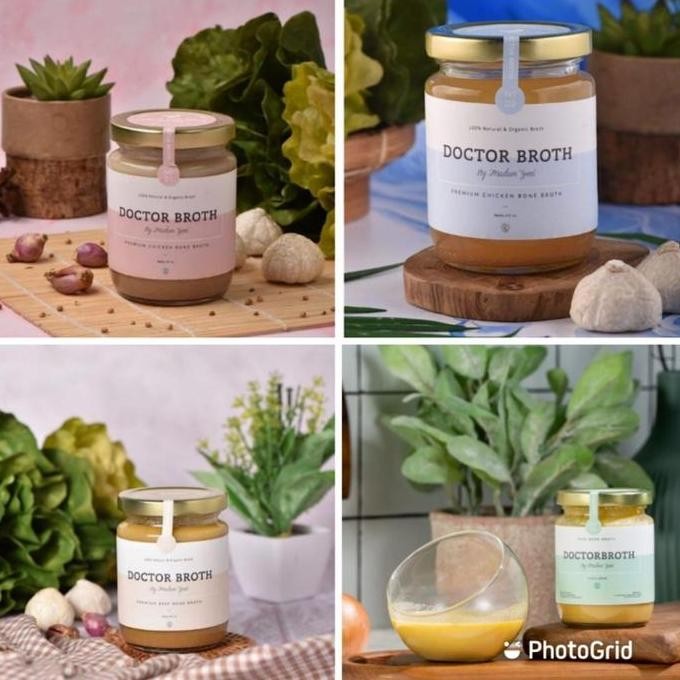 

Terlaris | Terbaru | Best Seller | Termurah Doctor Broth By Madam Yeni - Chicken Bone, Beef Bone, Salmon Bone Original | High Quality | Berkualitas