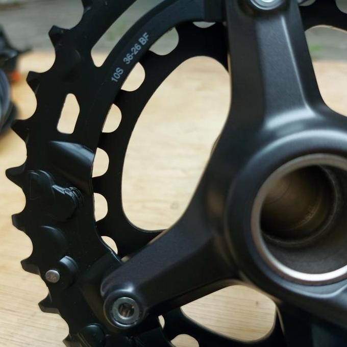 Crank Deore M4100 Crank Dual Deore M4120 Deore M5100