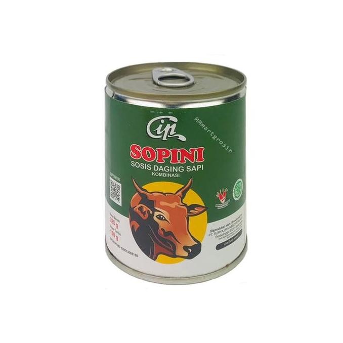

Terlaris | Terbaru | Best Seller | Termurah Cip Sopini Sosis Daging Sapi 325G Original | High Quality | Berkualitas