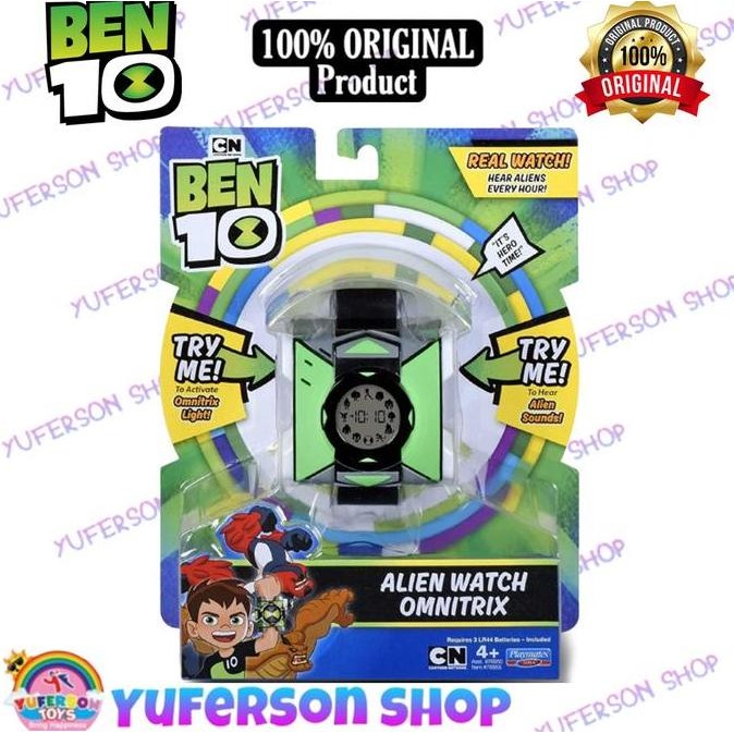 Sale Ben 10 Alien Watch Omnitrix/ Jam Tangan Ben 10 Real Watch