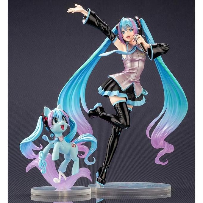 Kotobukiya Bishoujo 1/7 Pvc Statue Hatsune Miku Feat My Little Pony