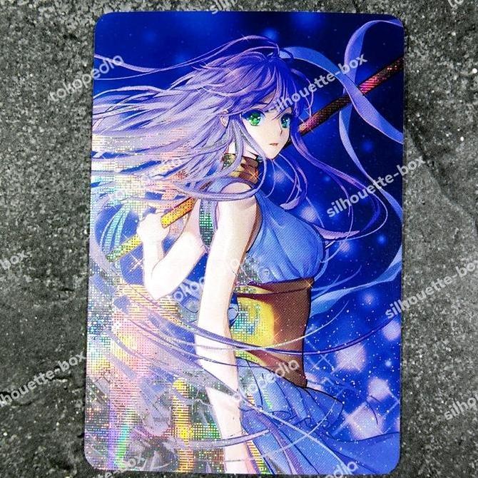 Saint Seiya Awakening Saori Kido Athena Pixel Hologram Card