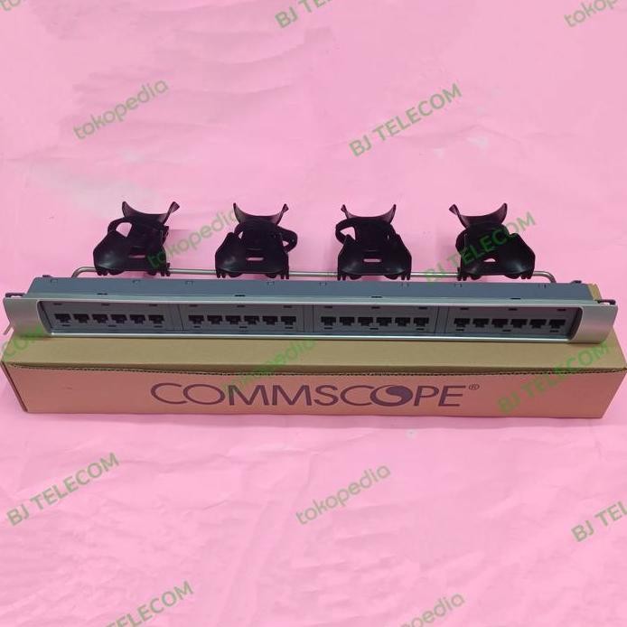 patch panel 24 port SYSTIMAX / patch panel Systimax 24 port Bekas murah