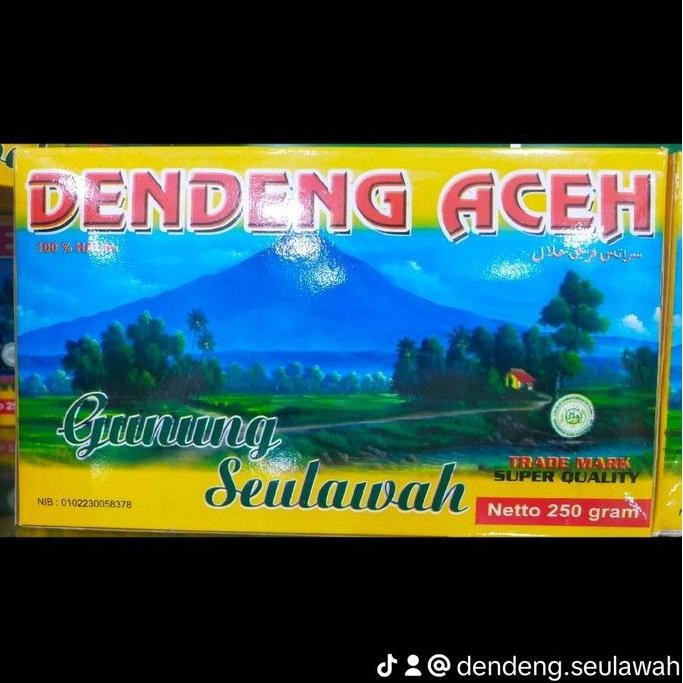 

Terlaris | Terbaru | Best Seller | Termurah Dendeng Aceh Gunung Seulawah Halal Dan Lezat Original | High Quality | Berkualitas
