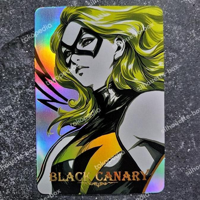 Artgerm Carddass Masters Black Canary Hologram Card Vol.5-39