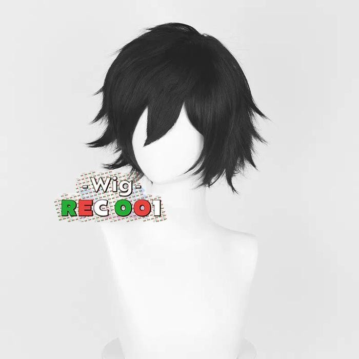M Wig L. Lawliet Cosplay Death Note Orang Dewasa/Anak-Anak Dapat Menggunakannya