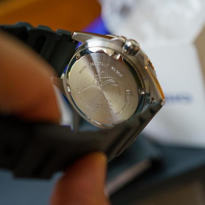 Baru Casio MDV106-1A MDV106 Marlin Duro