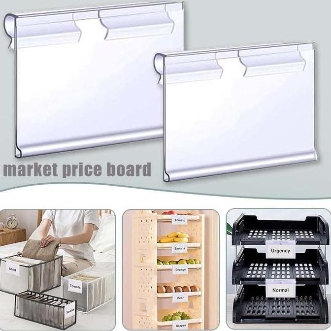 

New 30pcs Akrilik Harga Price Tag Price Tag Akrilik Acrilic Price Tag Price Tag Label Plastik