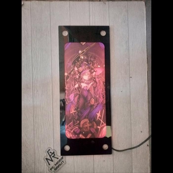 Front Panel Casing Pc Custom Gambar Anime