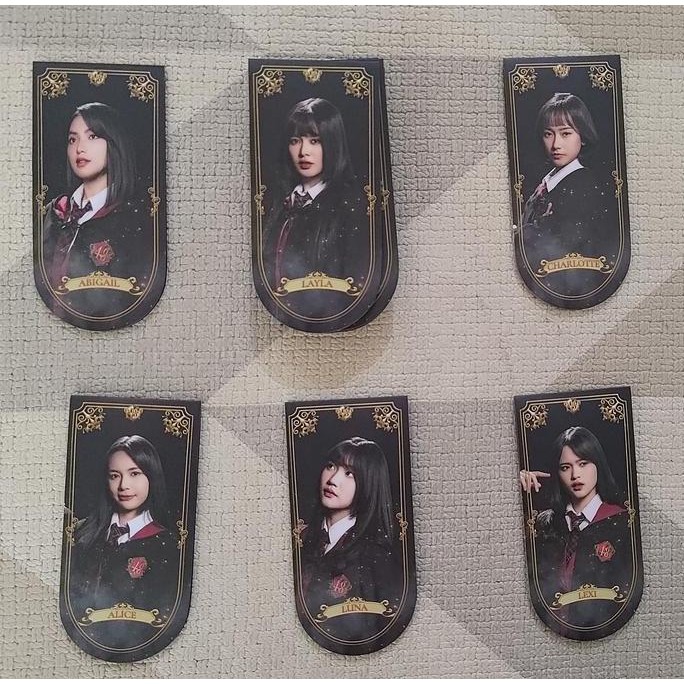 

New Bookmark JKT48 Magic Hour