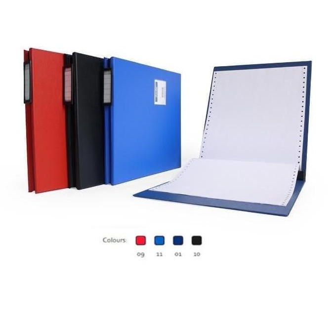 

New Computer File Bantex 1562 - For Continuos Form 14 7/8x11" - 4 Warna