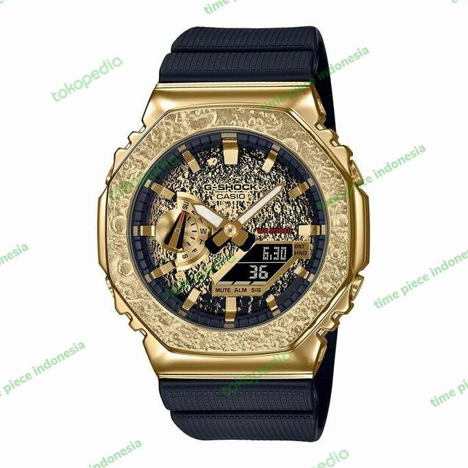Baru Casio G-Shock GM-2100MG-1ADR / GShock GM2100MG-1A X MOON GOLD LIMITED