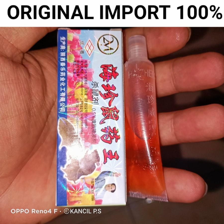 Racun Tikus Mao Wang Maowang Cair Original Import