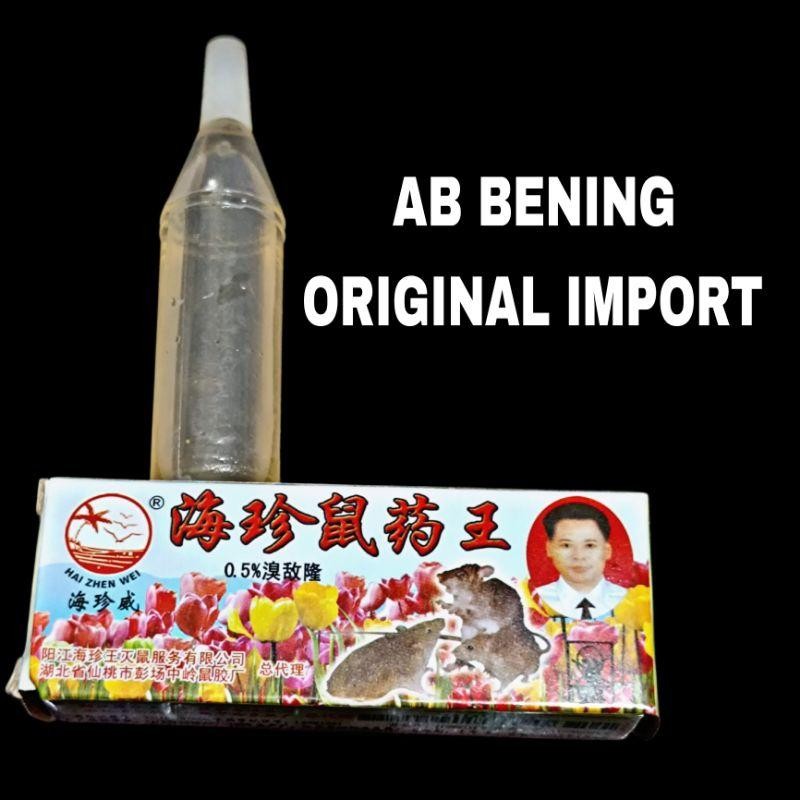 Racun Tikus Cair Ab Bening Bergaransi