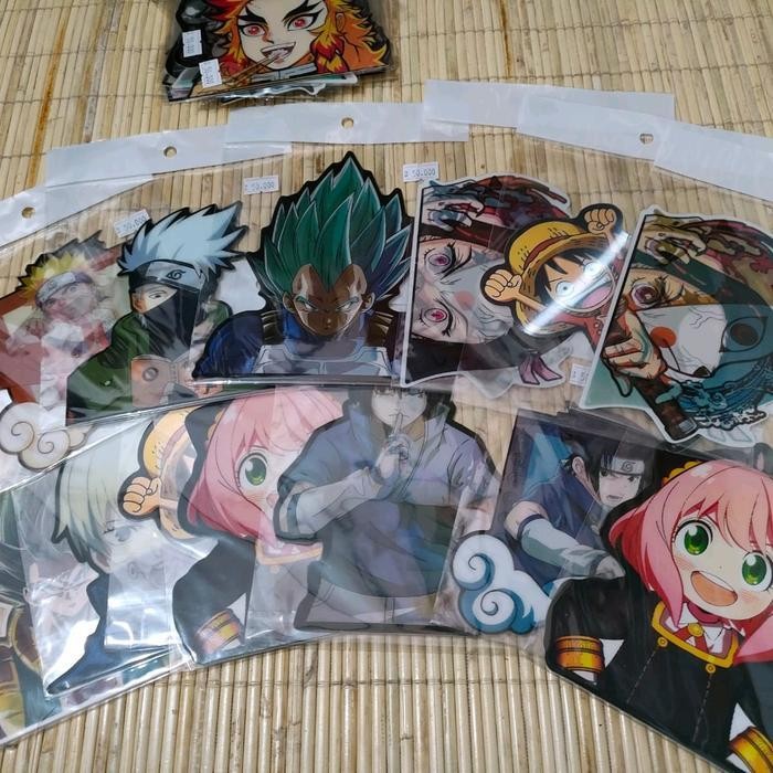 

Sticker Anime 2D Karakter Kartun Karakter Kartun