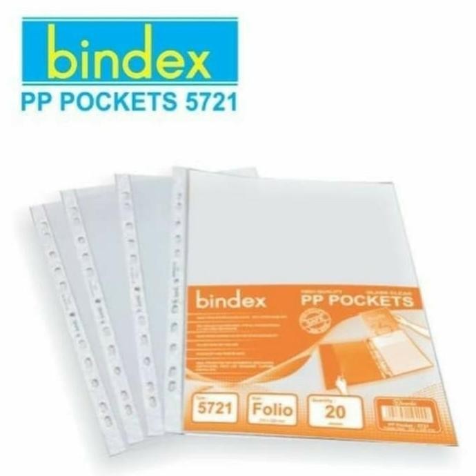 

New PP Pocket / Document Pocket Bindex Folio (5721)