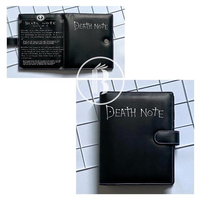 

New Binder note multiring Deathnote Ready 20ring