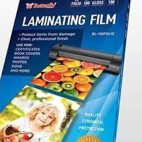 

New Plastik Laminating Folio Butterfly
