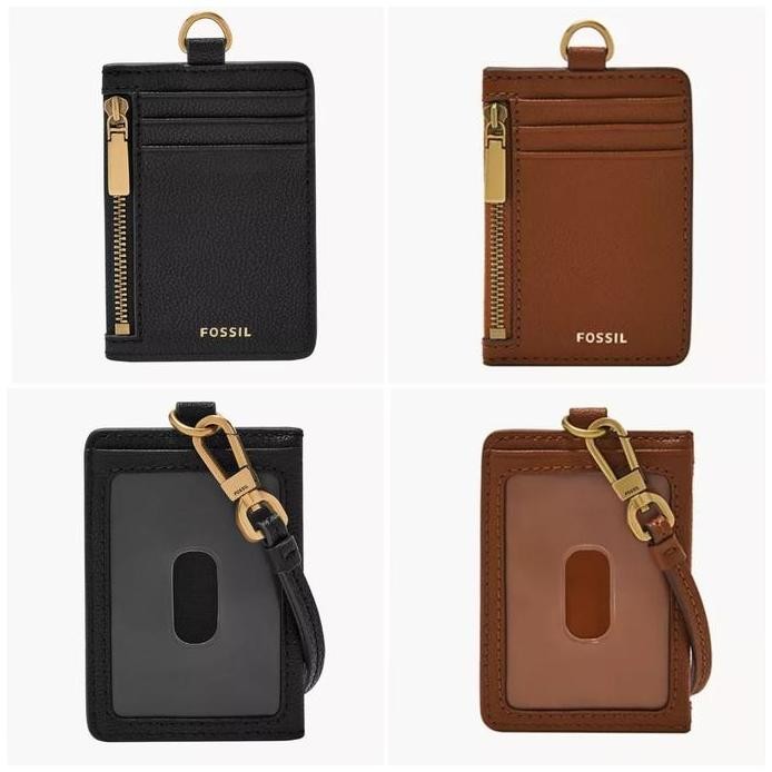 

New Kartu Nama Branded Name Tag Fos Sofia Lanyard 100% Original