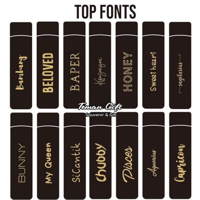 

New Name Card Holder NC 15/ Tempat Kartu Nama Kulit Stainless Bisa Custom