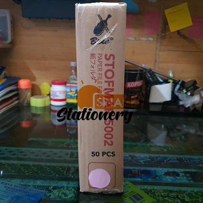 

New Map biola 5002 pink 1pak isi 50pc