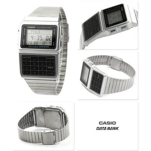

Baru JAM TANGAN CASIO CALCULATOR DBC-611-1 / DBC 611 ORIGINAL