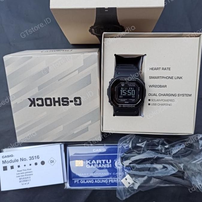 Baru Casio G-shock DW-H5600MB-1DR DWH-5600MB DW-H5600 DWH5600MB Original