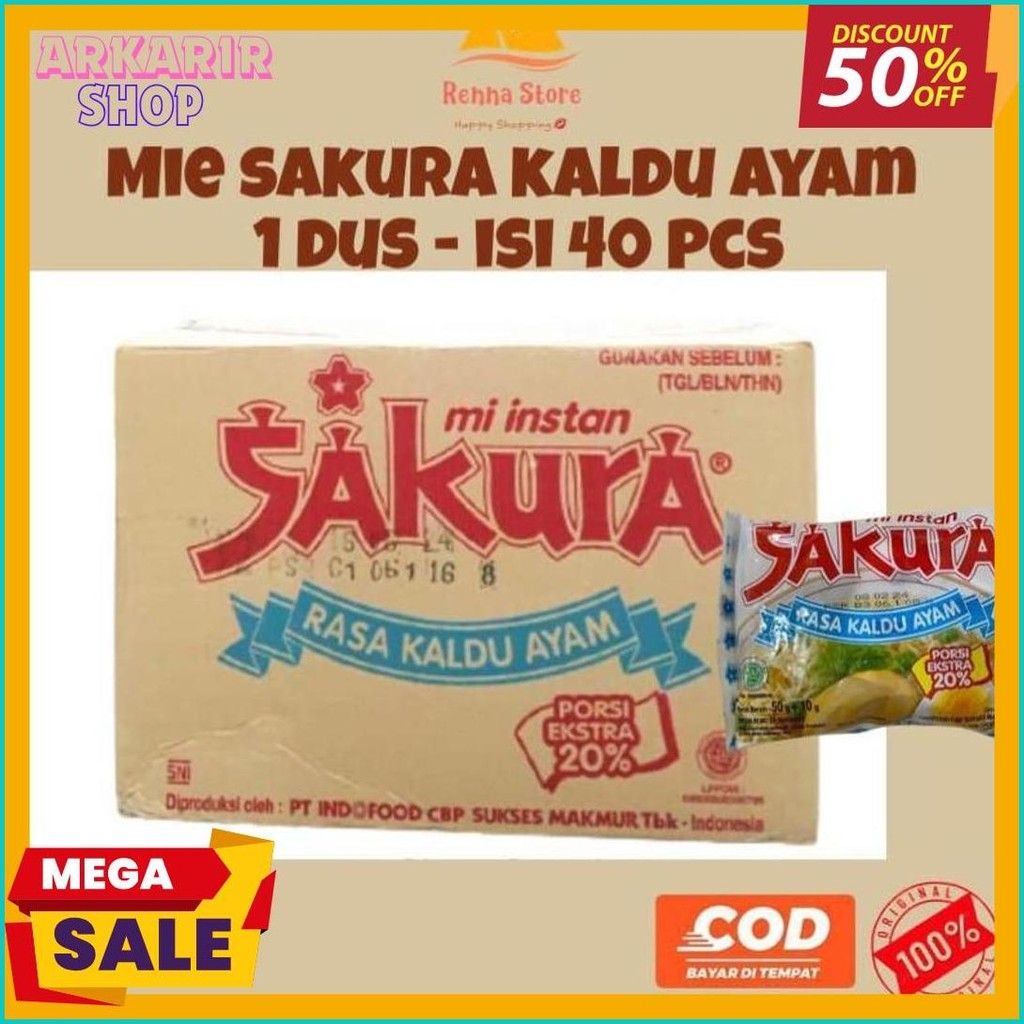 

Ekomie Goreng X Intermie Goreng X Sakura Kuah 60Gr (1Dus Isi 40Pcs) Murah Terlaris! Produk Ini Banyak Dicari