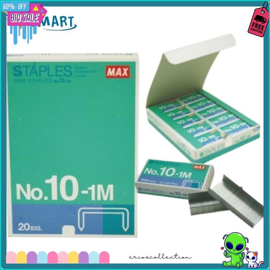 

Max Isi Stapler Hd 10 /Pack Flash Sale! Diskon Hingga 70%
