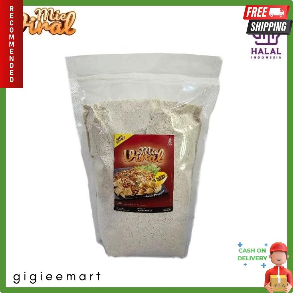 

Bumbu Kering Mie Newmind 750Gram Ala Bumbu Mie Gacoan | Wizzmie | Mie Kober Terlengkap Dan Termurah