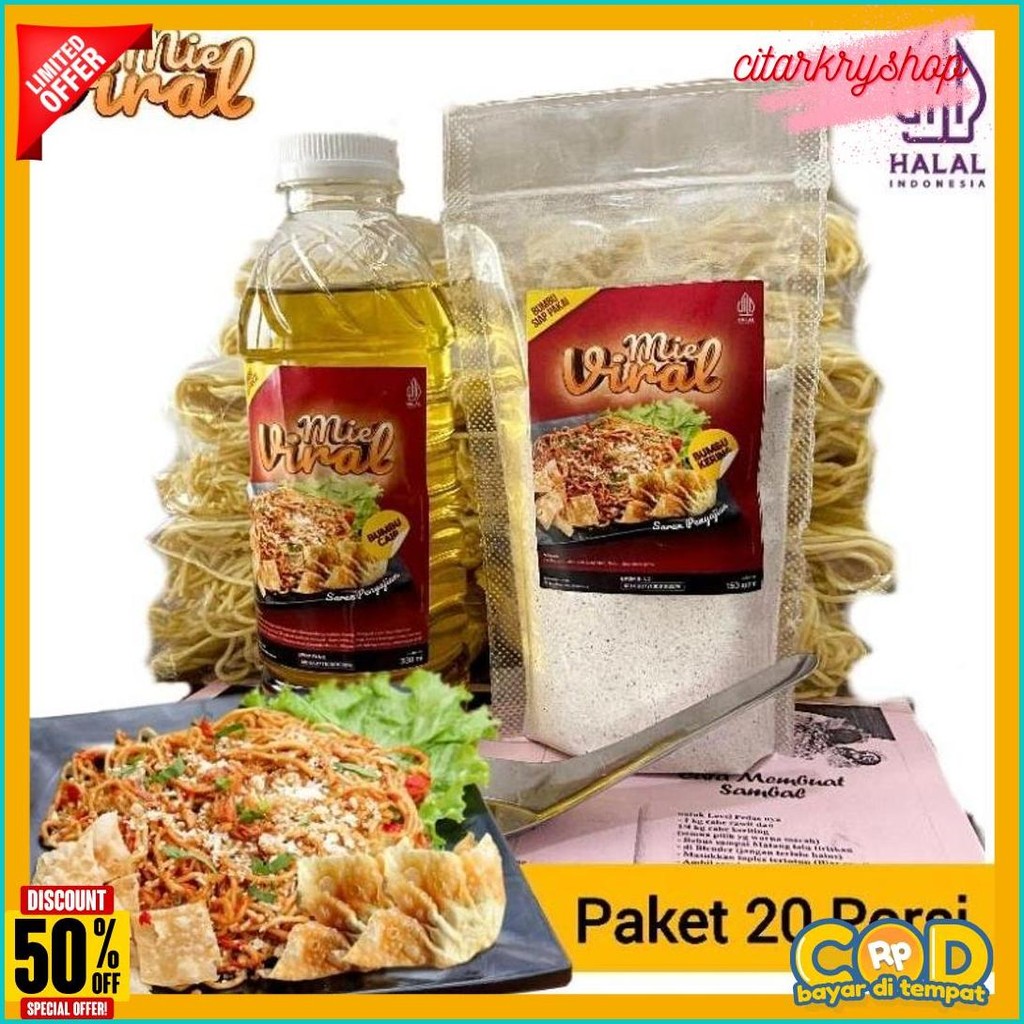 

Paket Tester 20 Porsi Peluang Bisnis Makanan Kekinian Mie Newmind Level Pedas Ide Jualan Dirumah Diskon