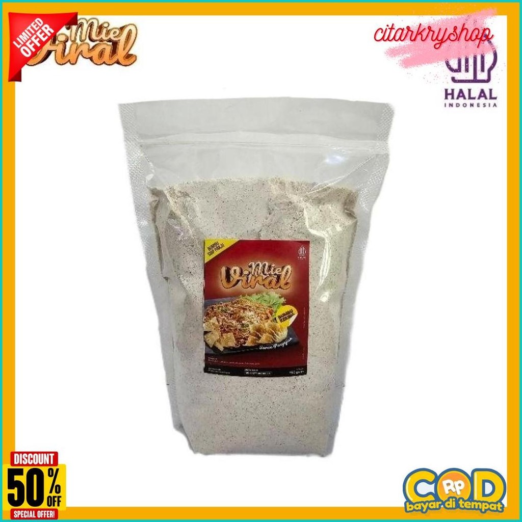 

Bumbu Kering Mie Newmind 750Gram Ala Bumbu Mie Gacoan | Wizzmie | Mie Kober Terlengkap Dan Termurah