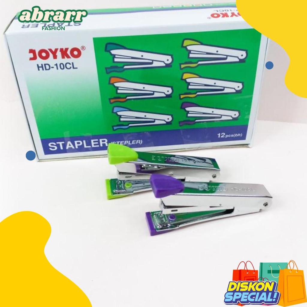

Stapler Joyko Isi 6Pcs Steples Hd Warna Grosir Diskon
