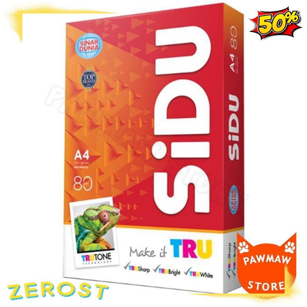 

Kertas Hvs A4 80 Gram Sinar Dunia ( Rim ) Terlaris! Produk Ini Banyak Dicari