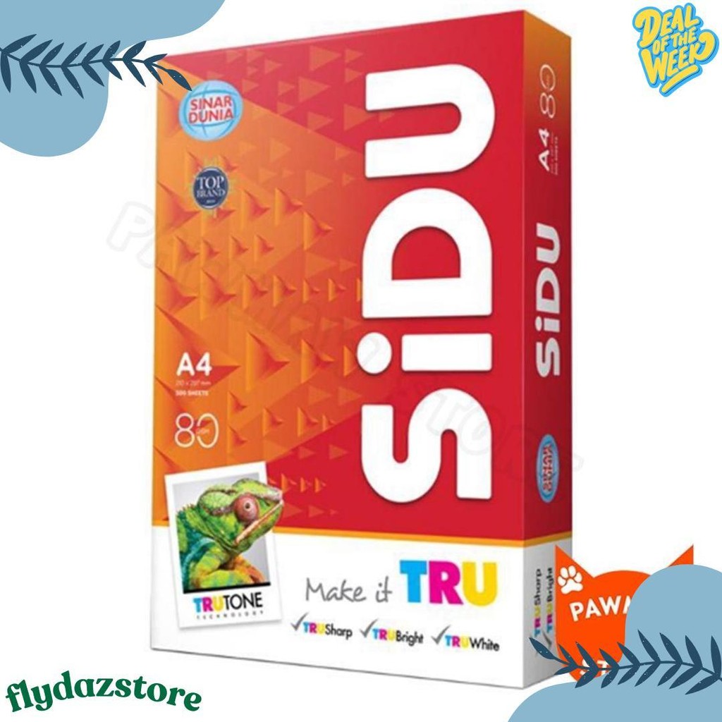 

Kertas Hvs A4 80 Gram Sinar Dunia ( Rim ) Flash Sale! Diskon Hingga 70%