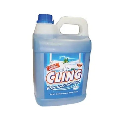 CLING Pembersih Kaca Glass Cleaner Jerigen 4 Liter