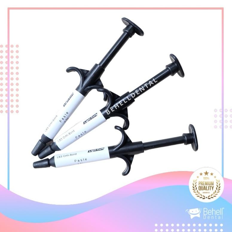 New LEM PASTA ORTHOBONDING ATAU LEM BEHEL GIGI LASER ORTHOBONDING - Lem Paste Ortho Bonding Light Cu
