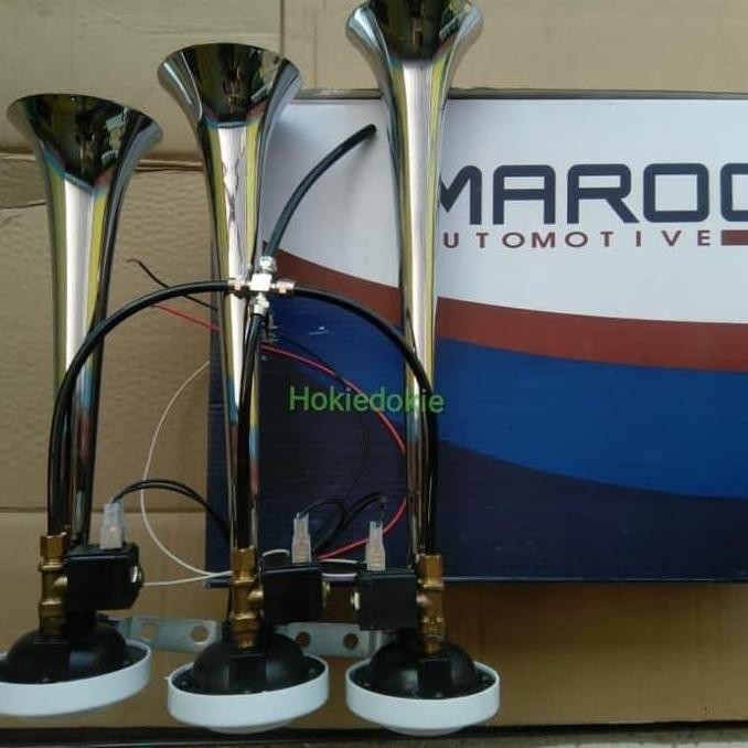 klakson telolet 3 corong maroo