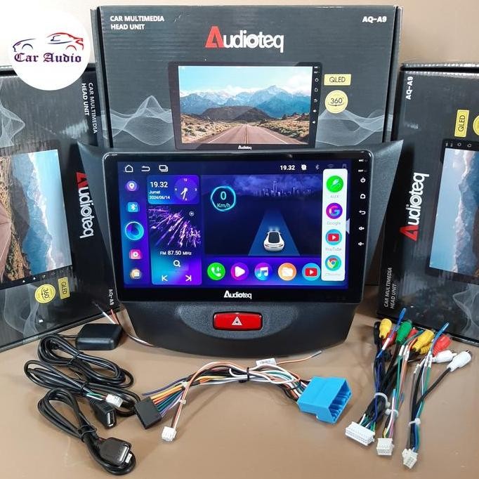 '' Head Unit 10 Inch Wuling Confero ''