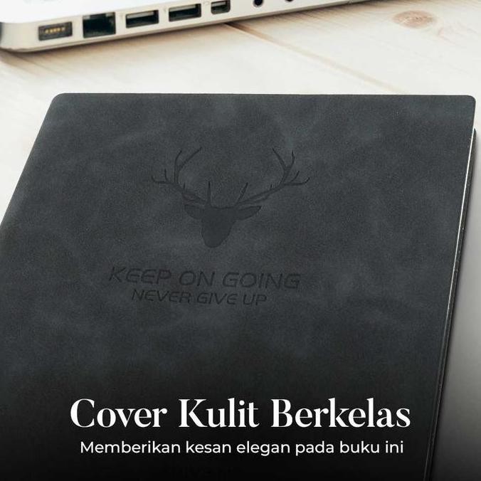 

Buku Catatan Notebook Diary Harian Cover Kulit Pu